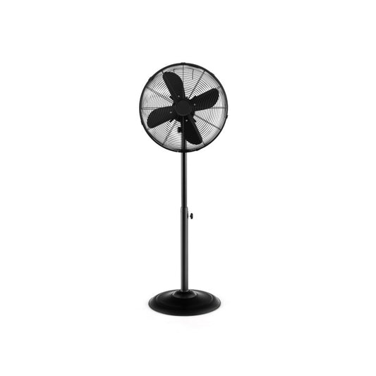 16 Inch Pedestal Standing Fan Oscillating Pedestal Fan with 3 Speeds and Adjustable Height - Gallery View 1 of 10