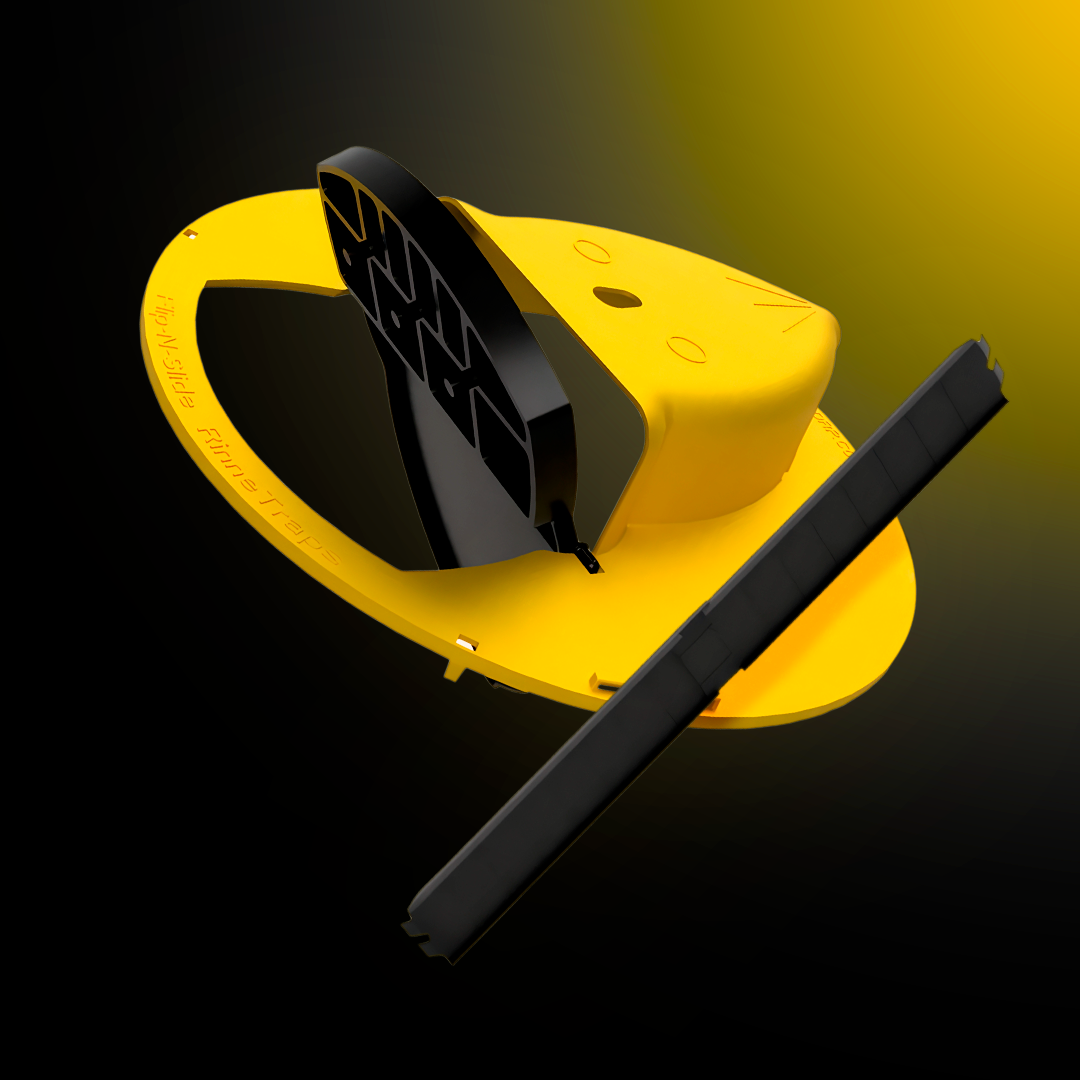 Humane Mouse Trap Bucket Cover