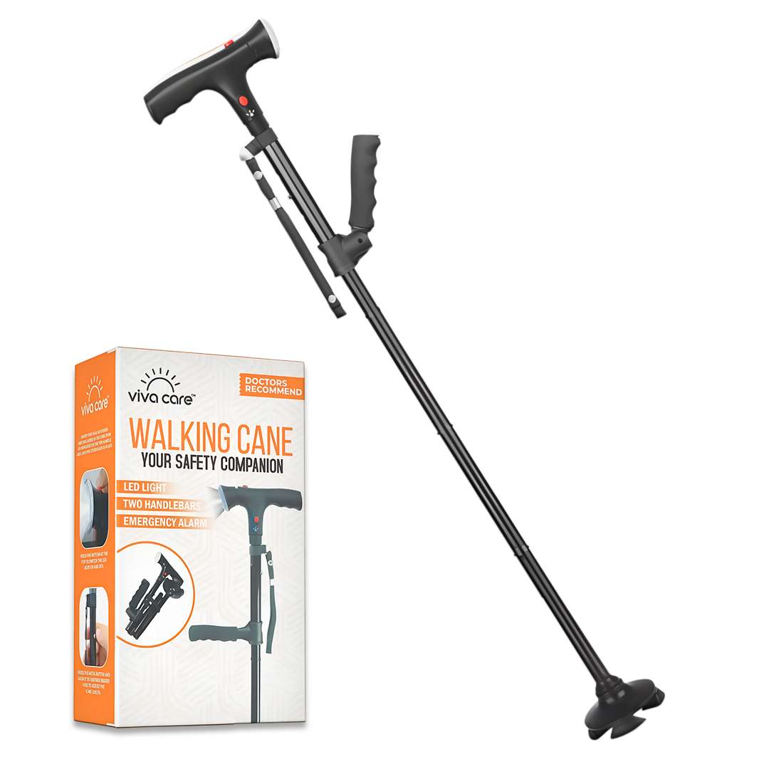 Folding Cane with LED Light