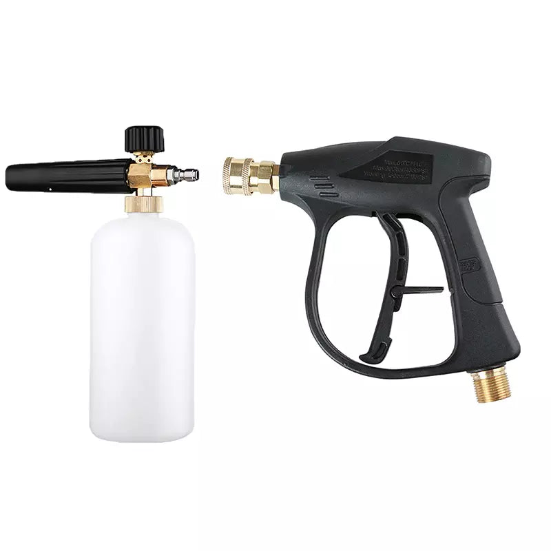 Foam Cannon+High pressure foam spray bottle+5-color high-pressure nozzle set