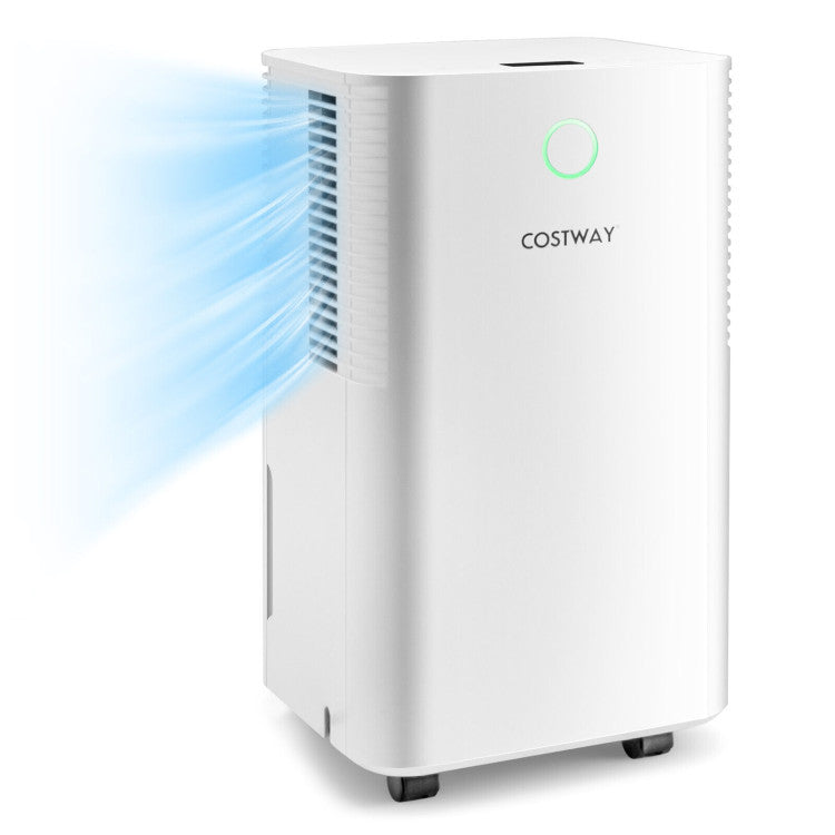 1750 Sq. Ft 32 Pints Dehumidifier with Auto Defrost and 24H Timer Drain Hose - Gallery View 1 of 10