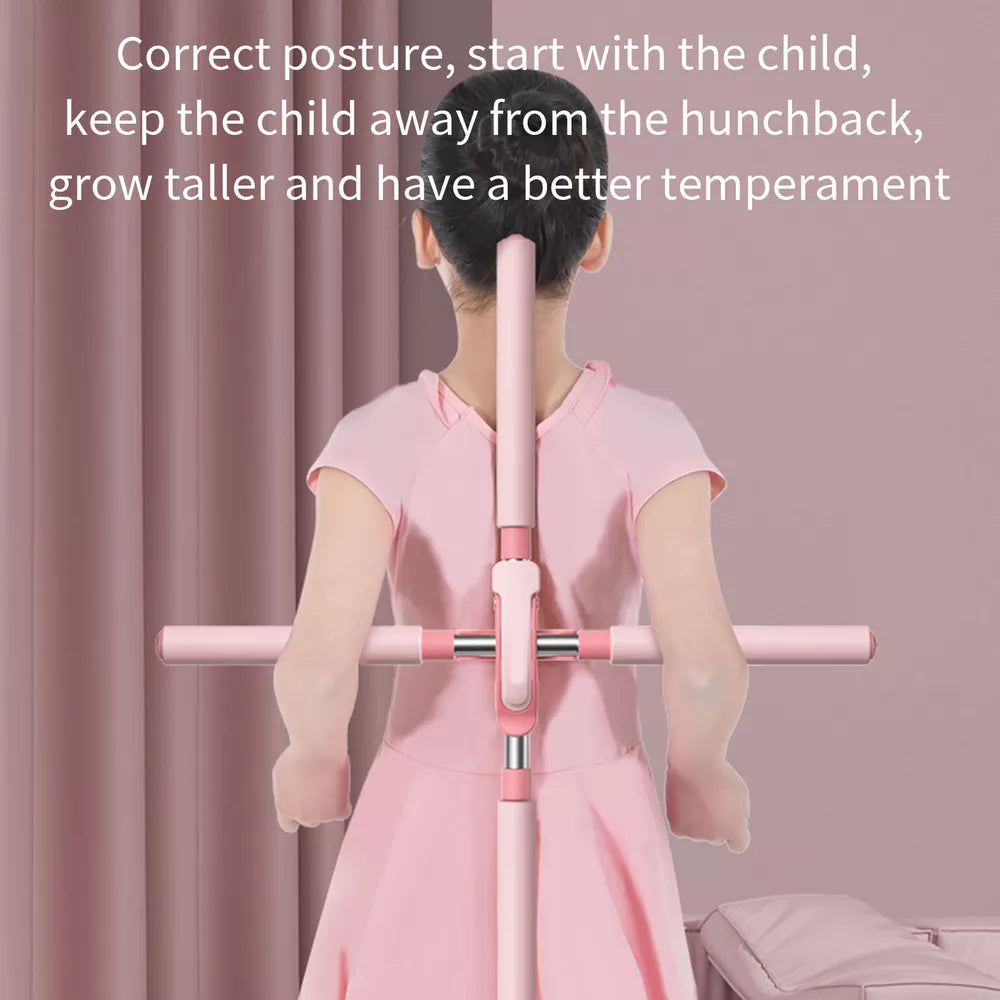 Yoga Back Corrector Adjustable Stainless Steel Sticks