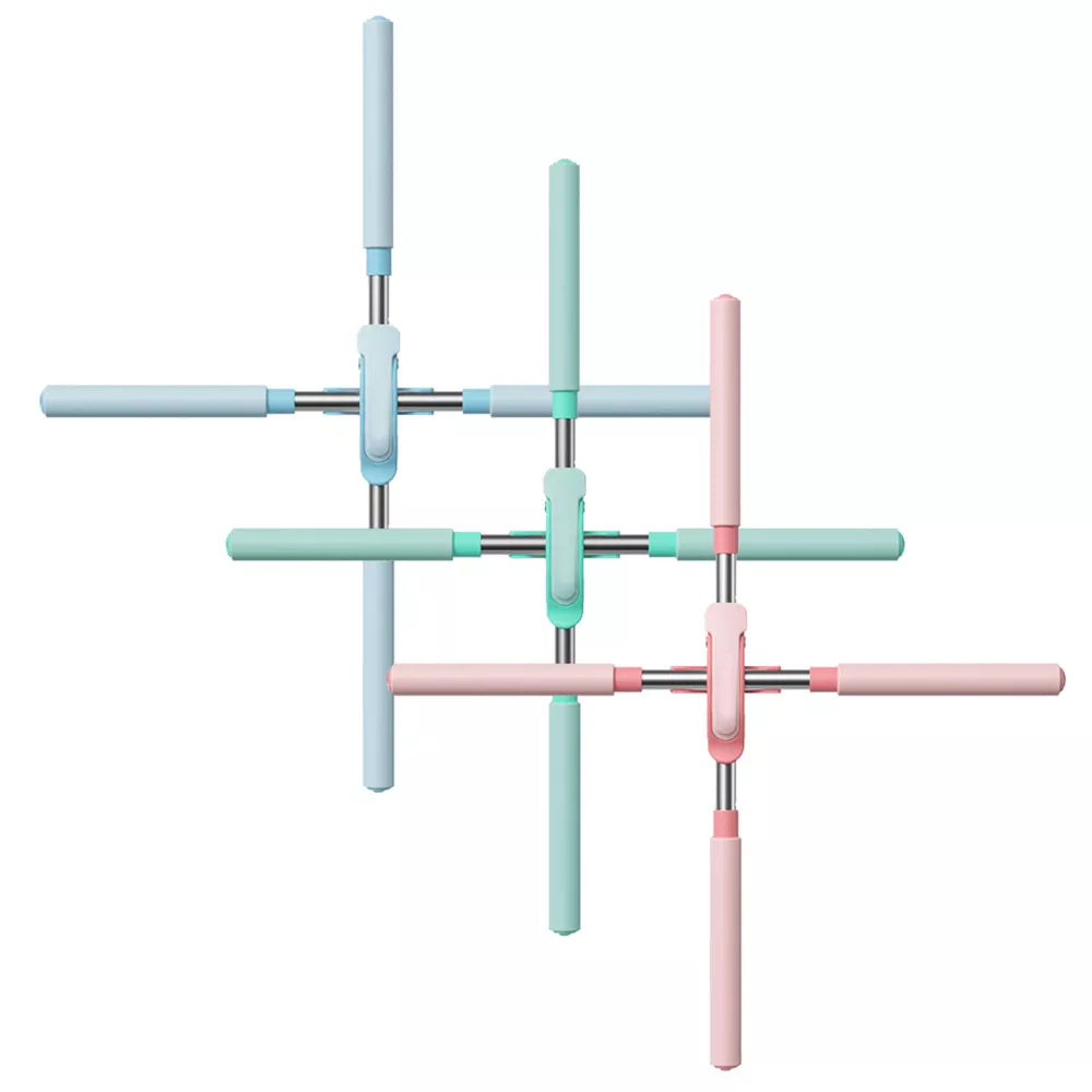Yoga Back Corrector Adjustable Stainless Steel Sticks