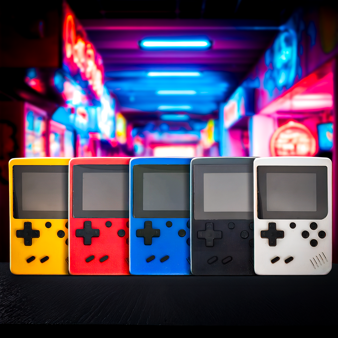 Mini Retro Gaming Console – 400 Built-in Classic Games