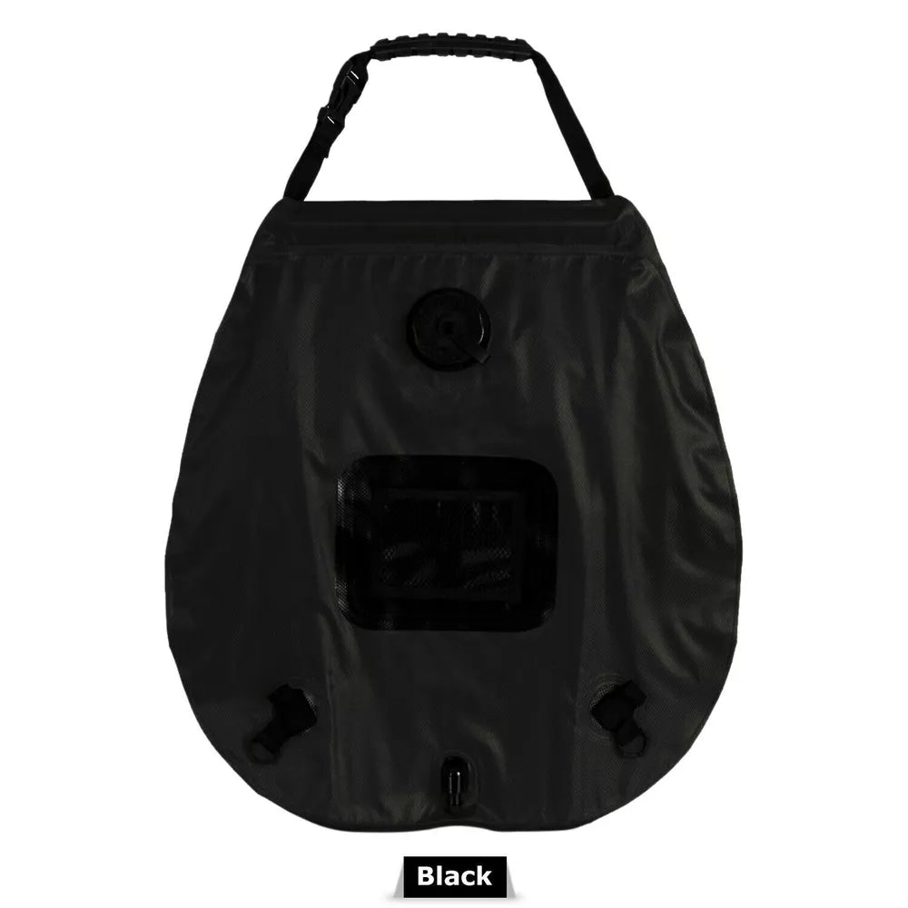 5 Gallon Solar Shower Bag – Portable Outdoor Heated Camping Shower