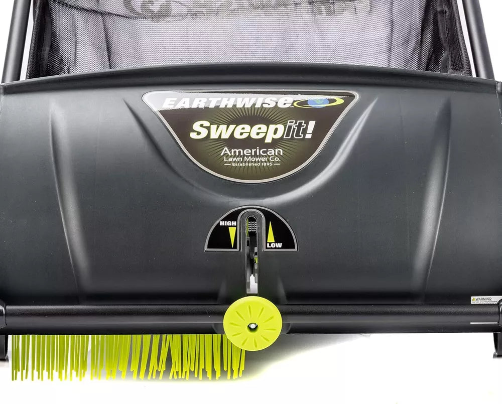 Large Capacity Push Lawn Leaf Grass Collector Sweeper