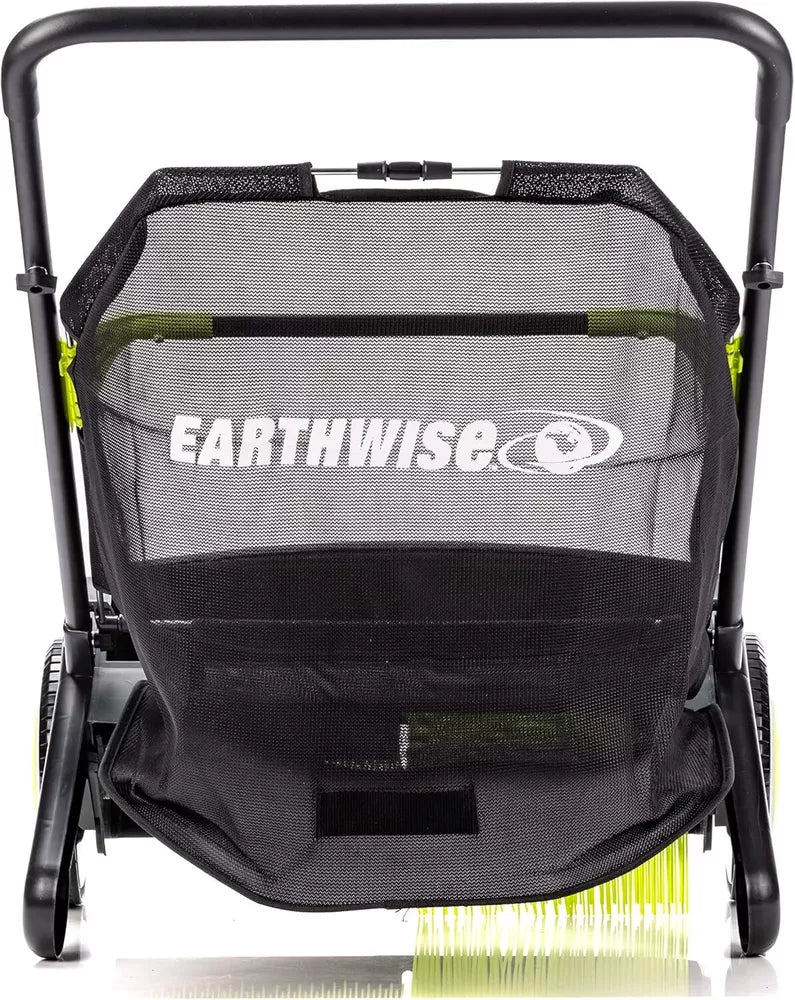 Large Capacity Push Lawn Leaf Grass Collector Sweeper