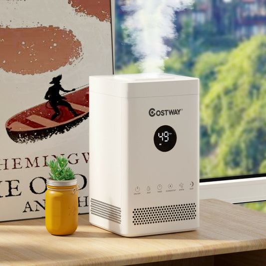 3.5L Quiet Top Fill Air Humidifier with Multiple Mode - Gallery View 1 of 12