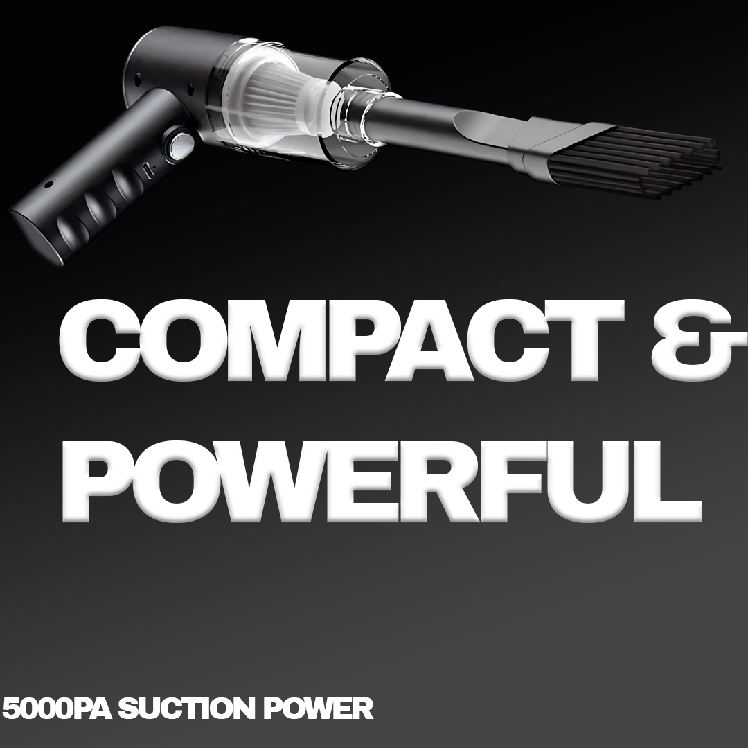 Wireless Car Vacuum Cleaner