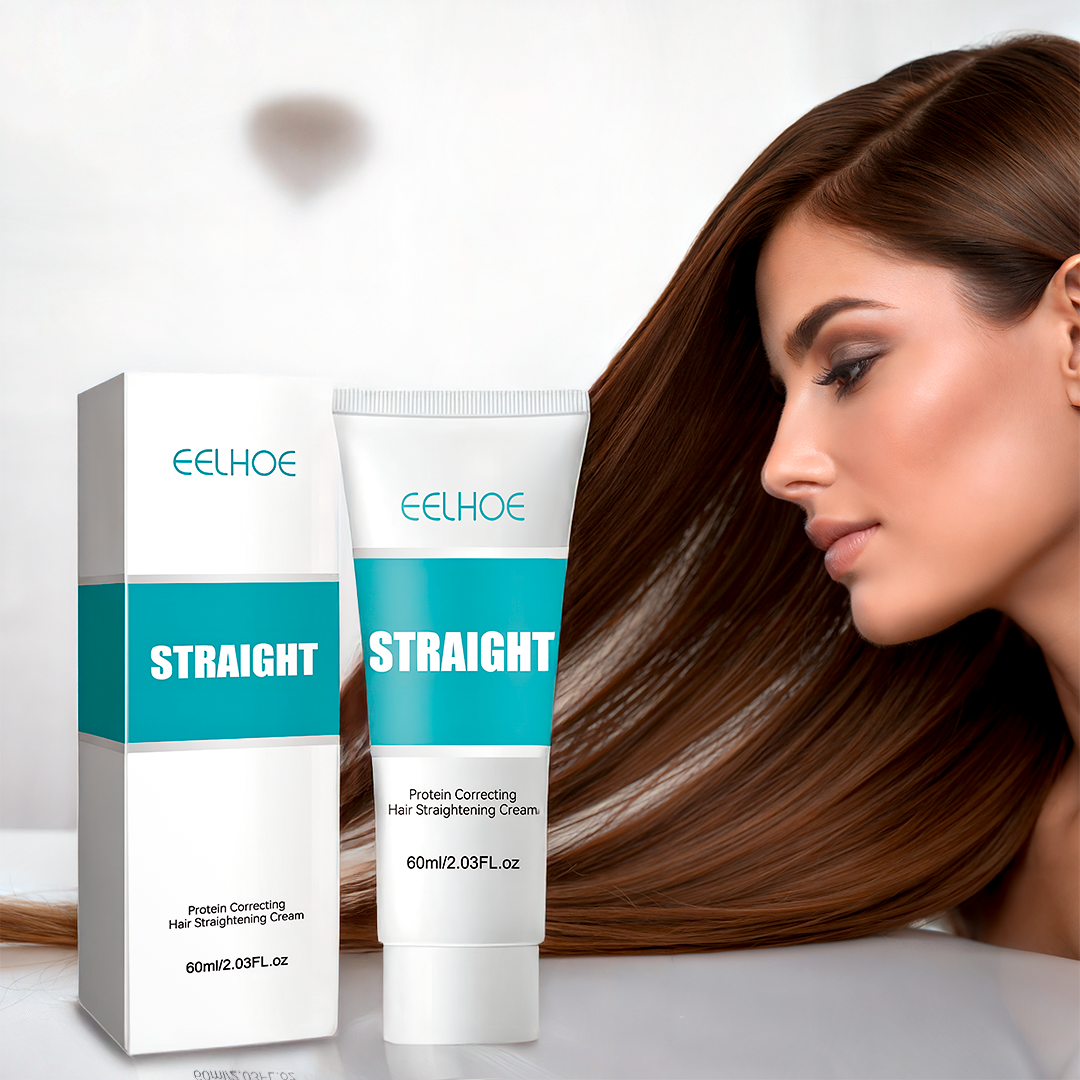 Silk & Gloss Hair Straightening Cream – Smooth & Hydrate in Minutes