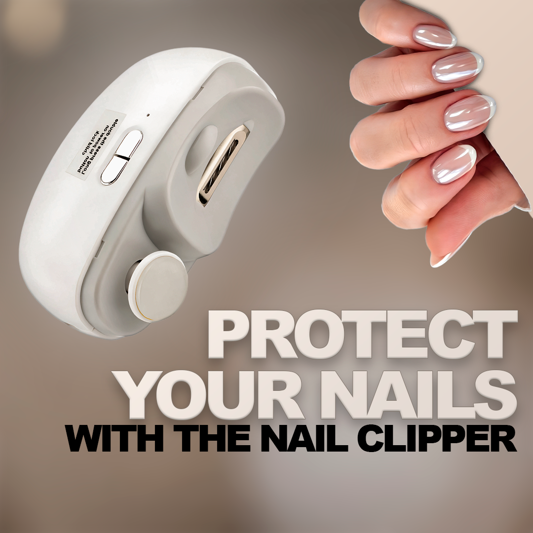 Automatic Electric Nail Clipper