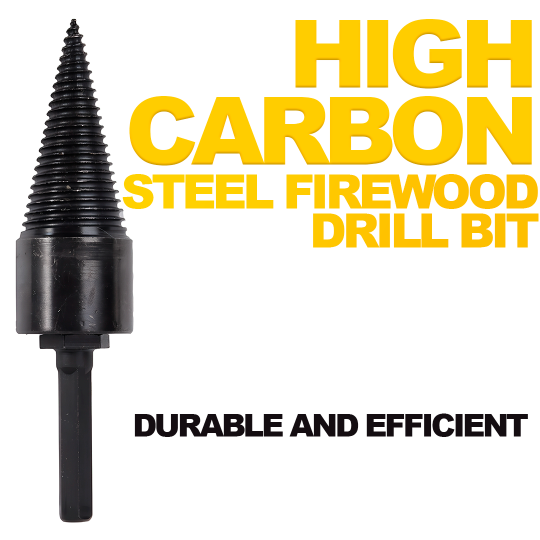Wood Log Splitter Drill Bit