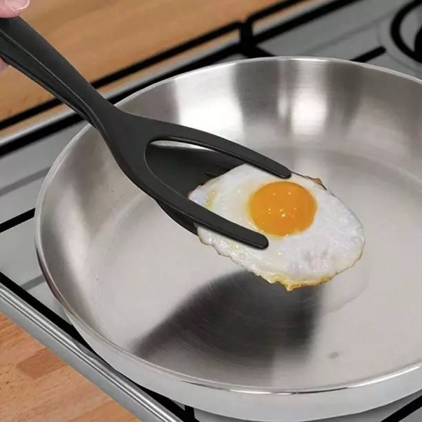 2-In-1 Spatula & Tongs