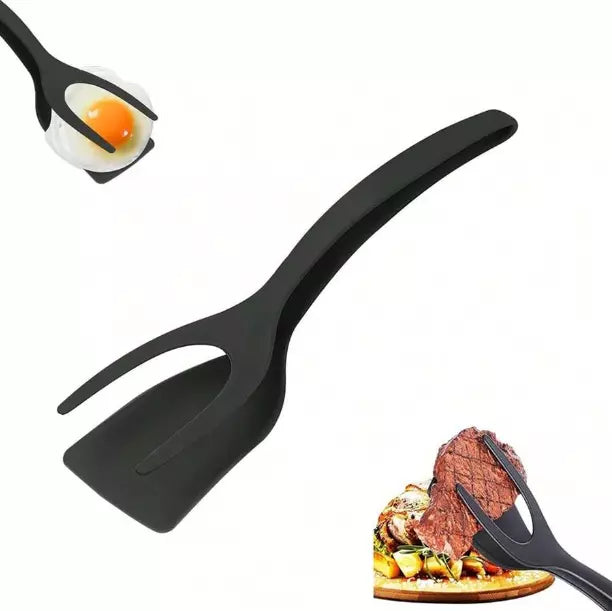 2-In-1 Spatula & Tongs
