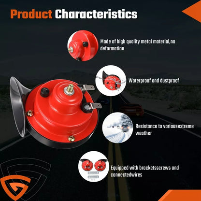 300db Train Horn For Trucks