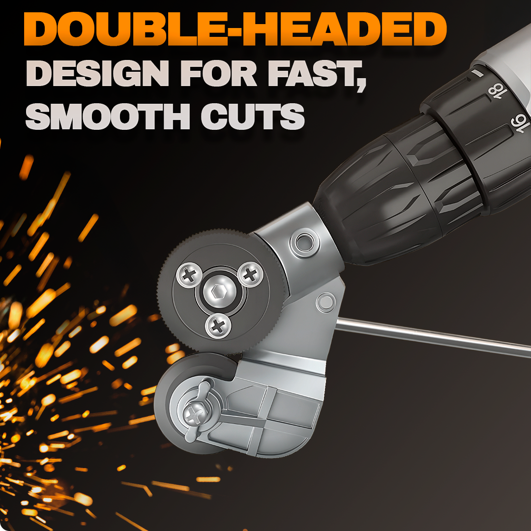 Electric Drill Plate Cutter