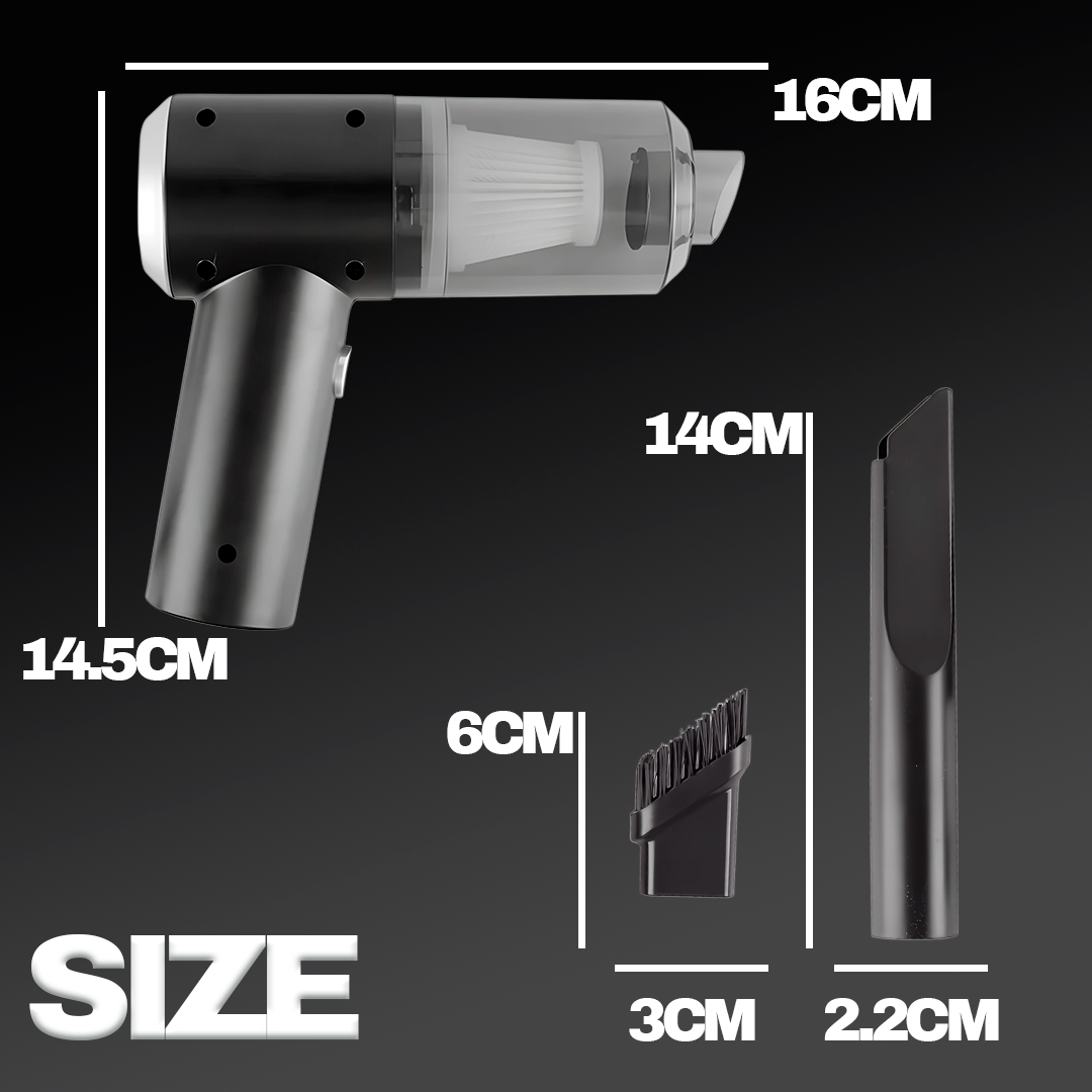 Wireless Car Vacuum Cleaner