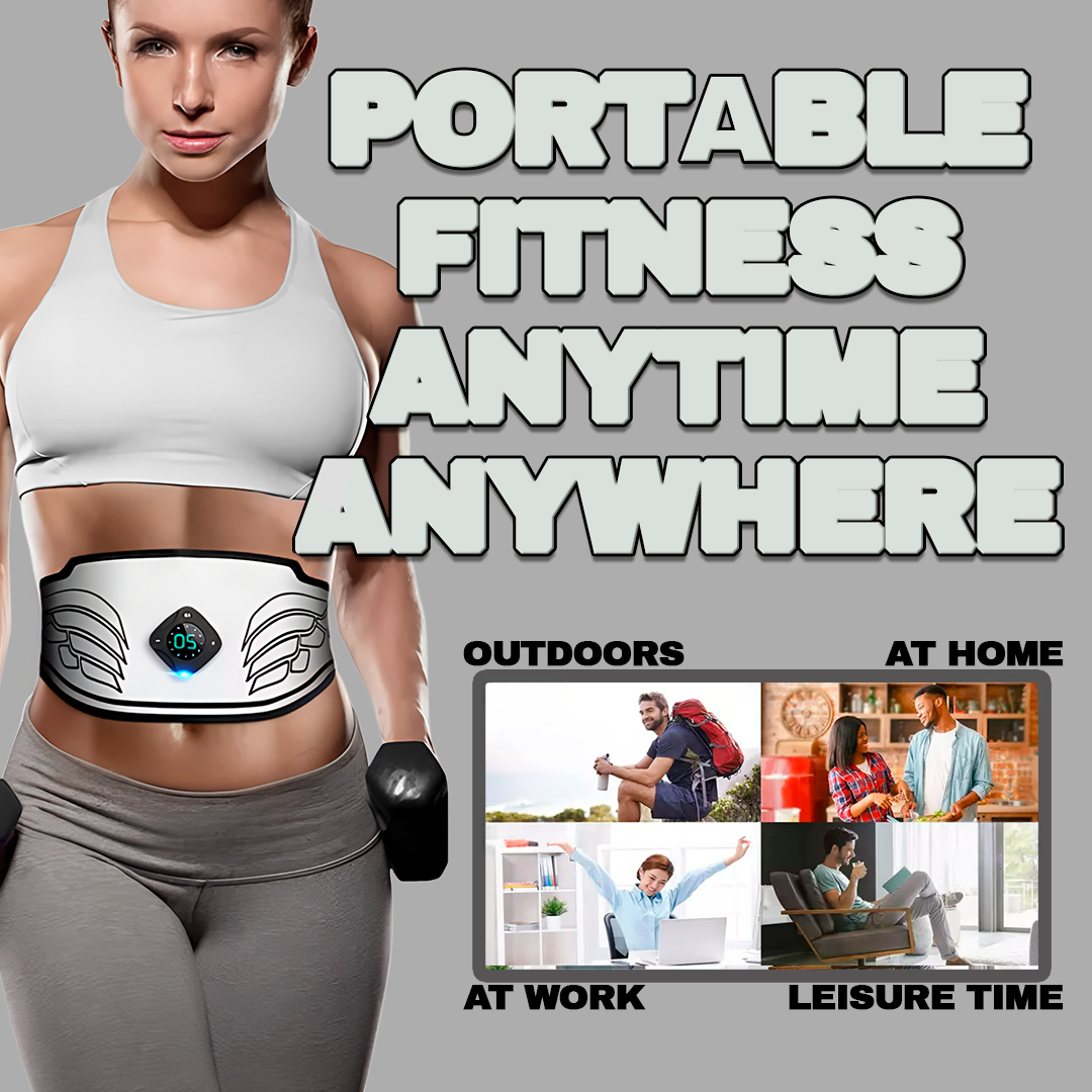 EMS Abdominal Massage Belt