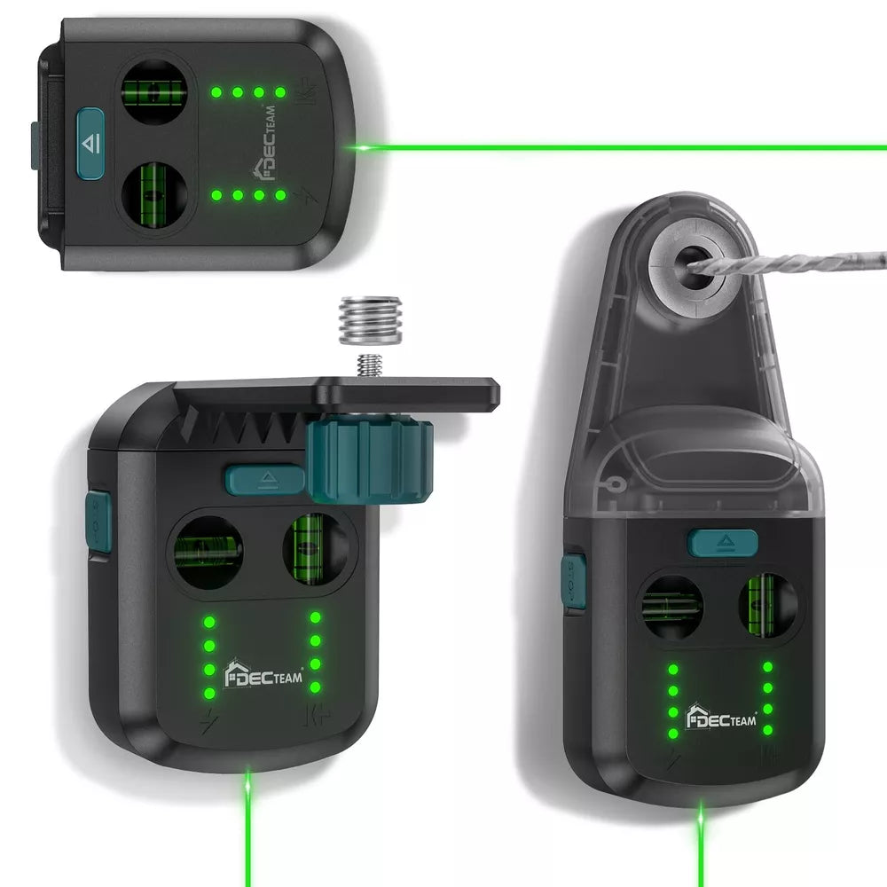 4-in-1 Laser Level Tool with Line Laser