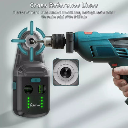 4-in-1 Laser Level Tool with Line Laser
