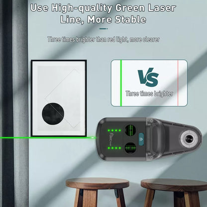 4-in-1 Laser Level Tool with Line Laser