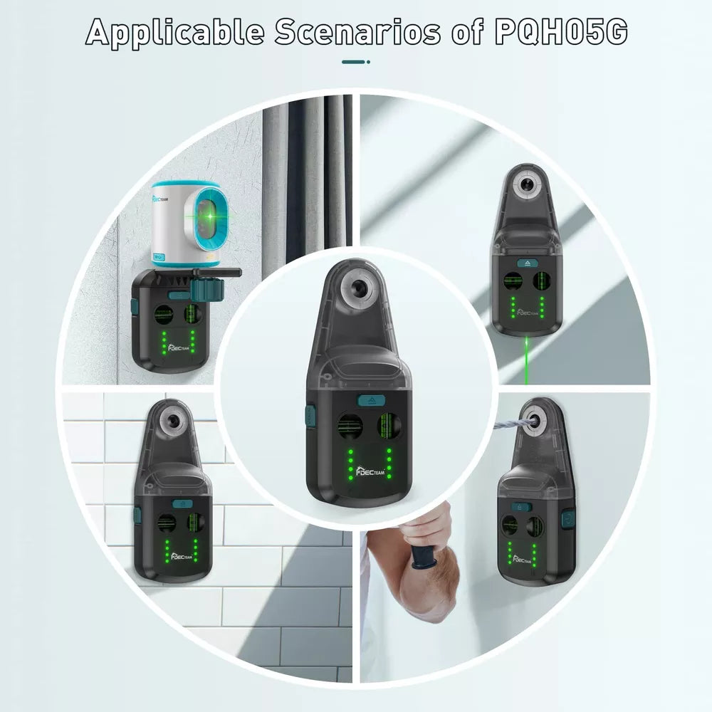 4-in-1 Laser Level Tool with Line Laser