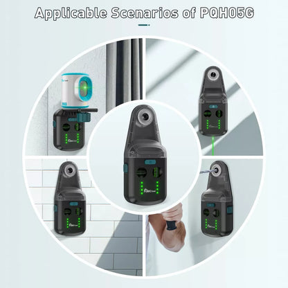 4-in-1 Laser Level Tool with Line Laser