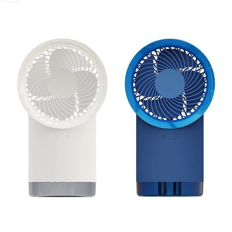 The Portable Water Misting Fan