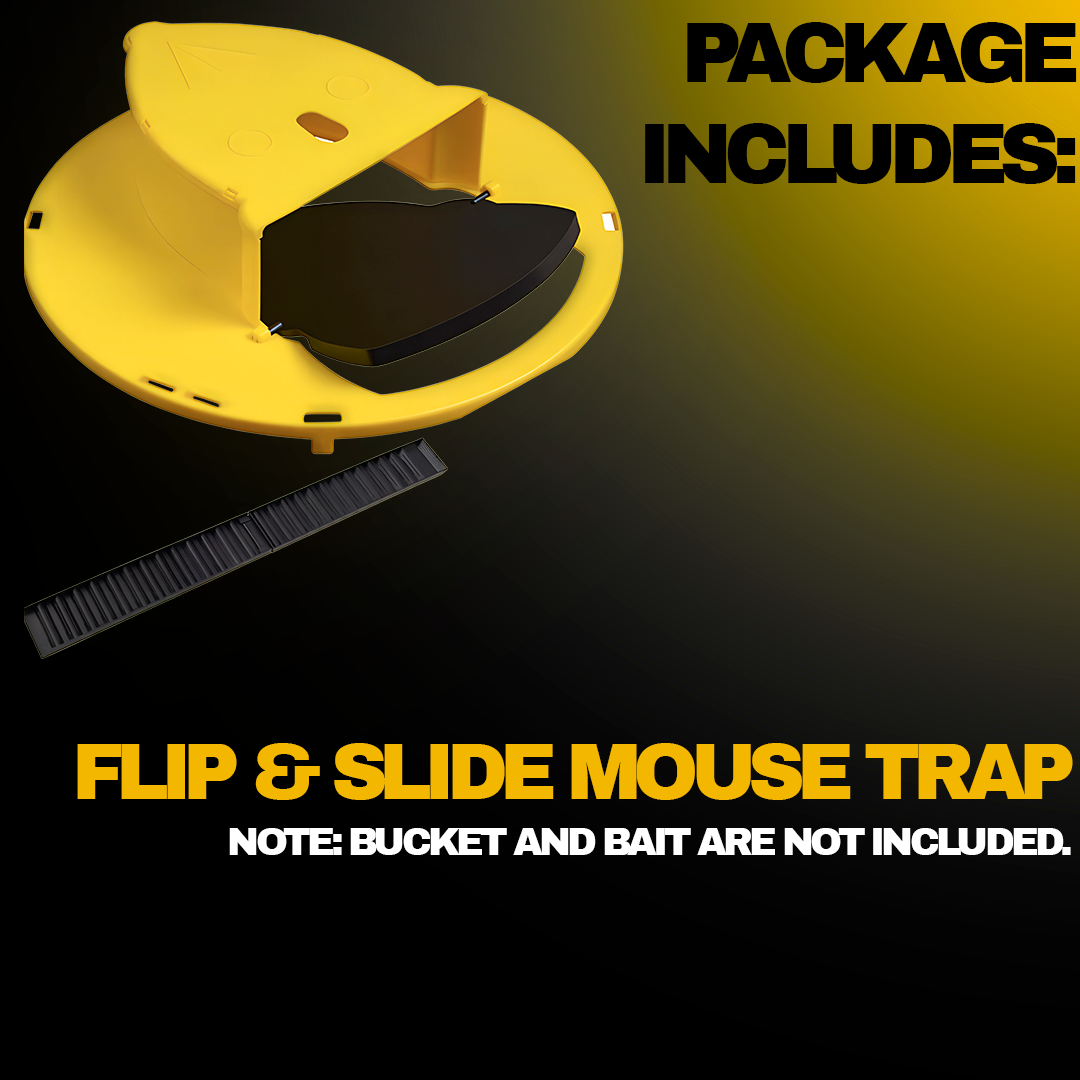 Humane Mouse Trap Bucket Cover