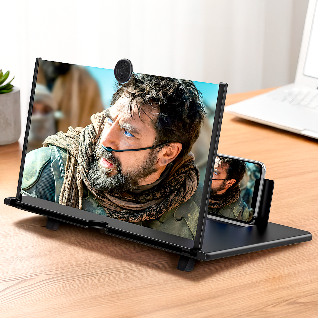 Phone Screen Magnifier For Movies, Videos, And Gaming