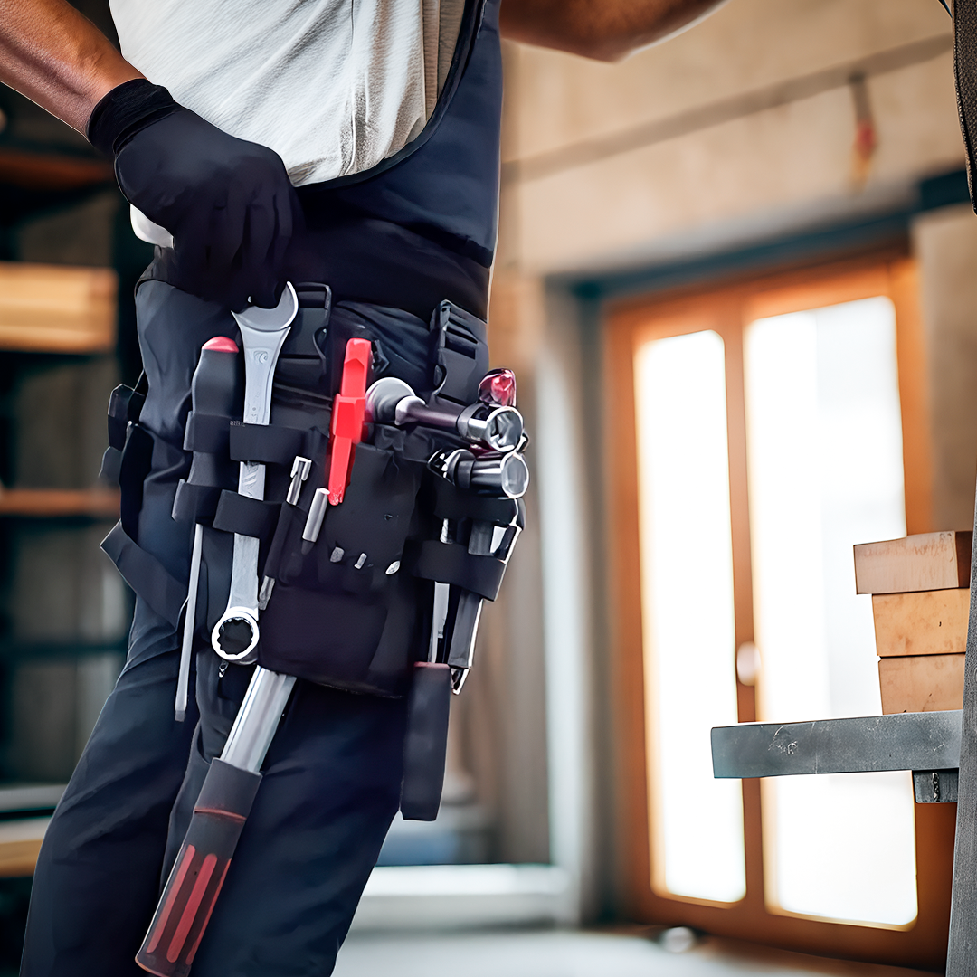 Heavy-Duty Tool Pouch – Multi-Pocket Organizer for Professionals