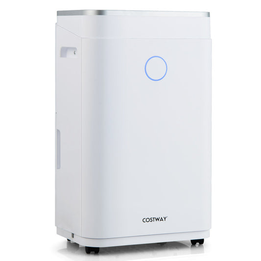 60-Pint Dehumidifier with 3-Color Digital Display for Home 4000 Sq. Ft - Gallery View 1 of 10