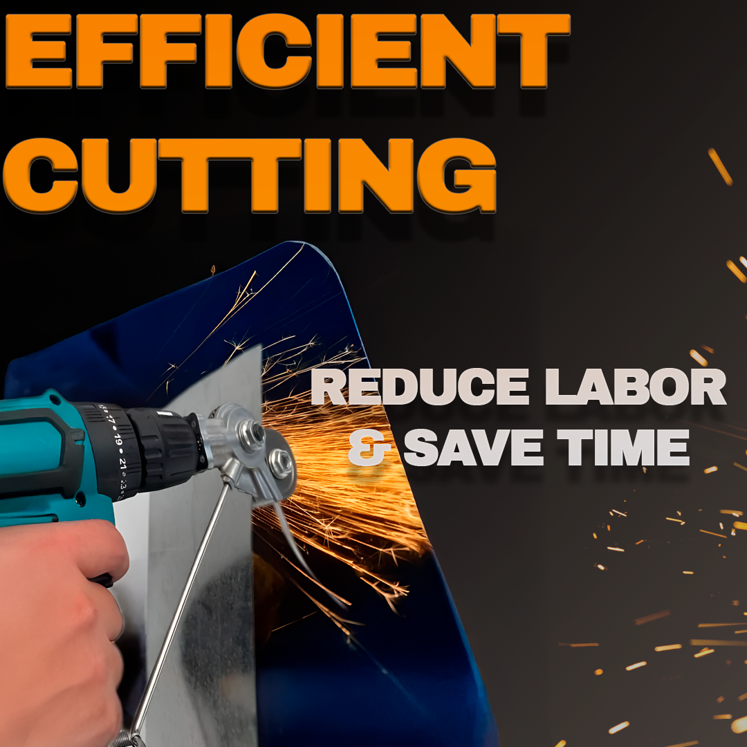 Electric Drill Plate Cutter