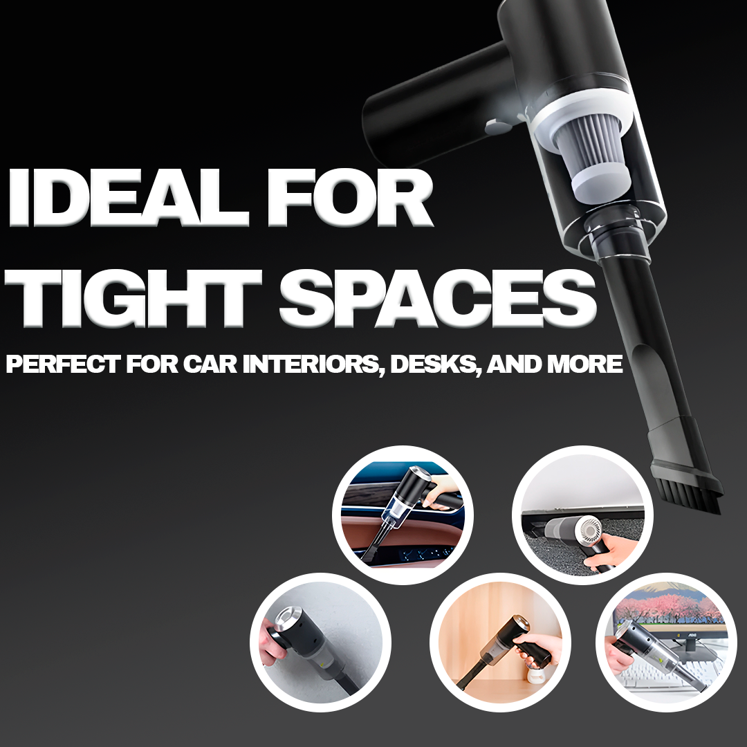 Wireless Car Vacuum Cleaner