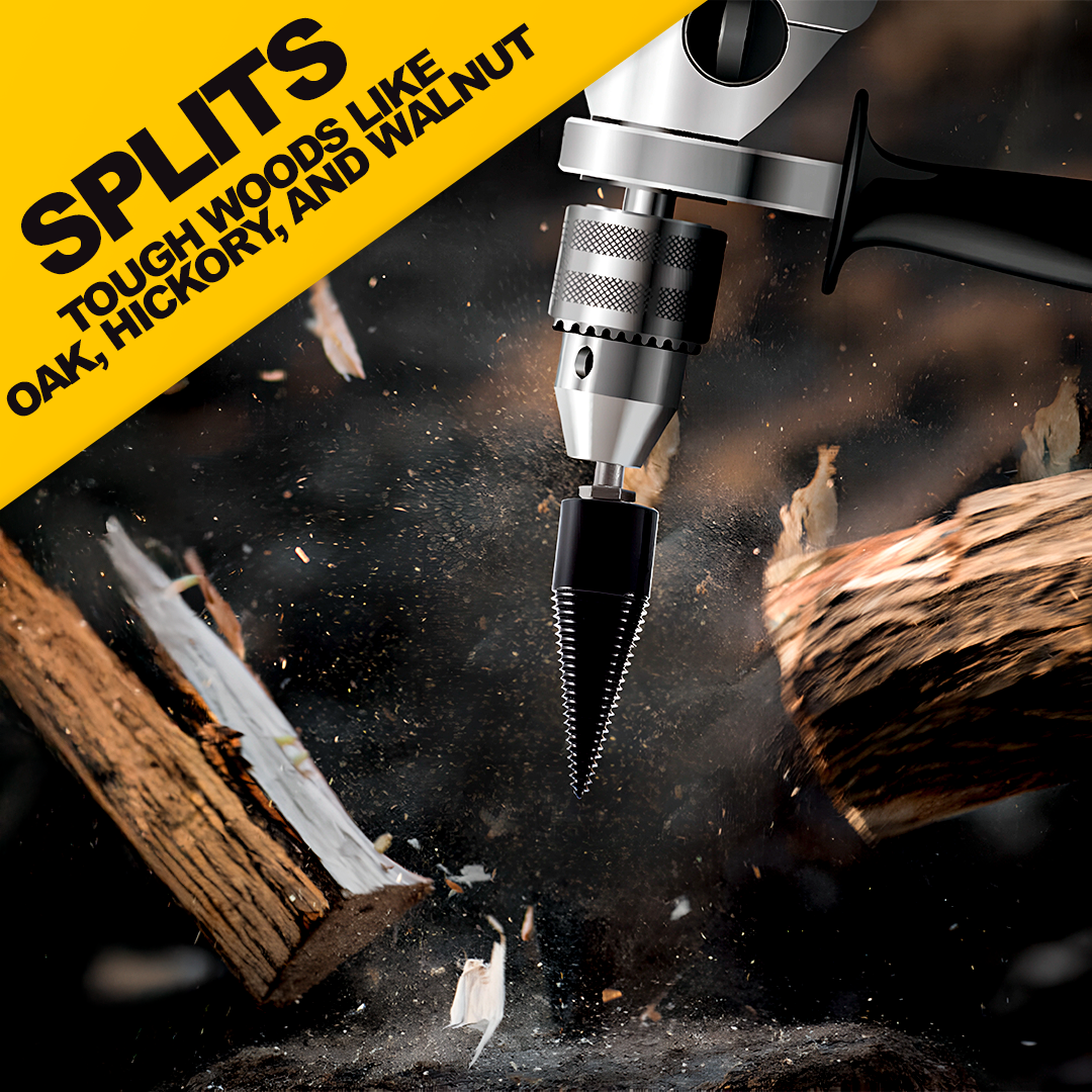Wood Log Splitter Drill Bit