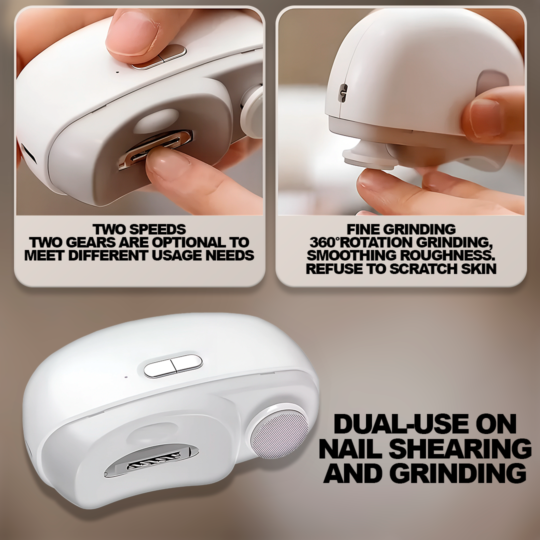Automatic Electric Nail Clipper