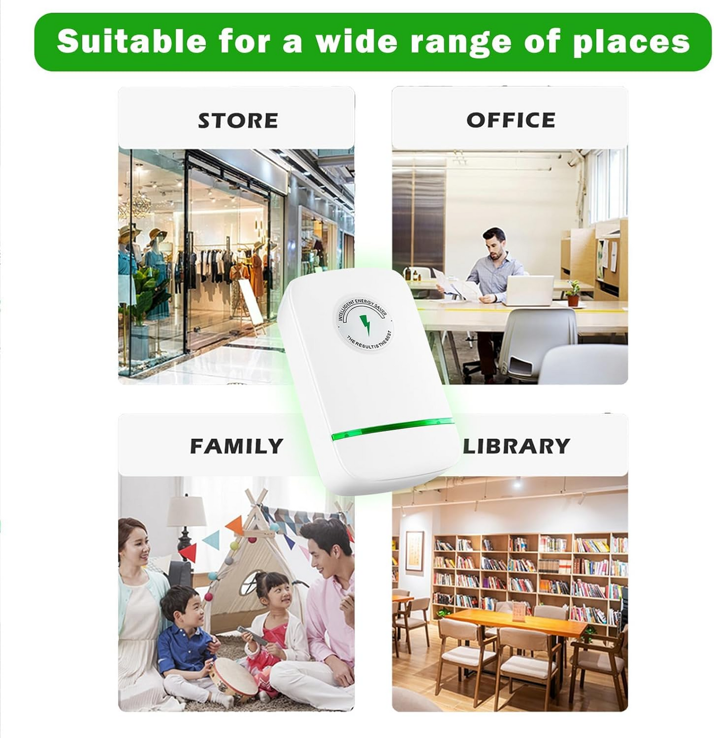 Pro Power Saver – Energy-Efficient Device for Lower Electricity Costs