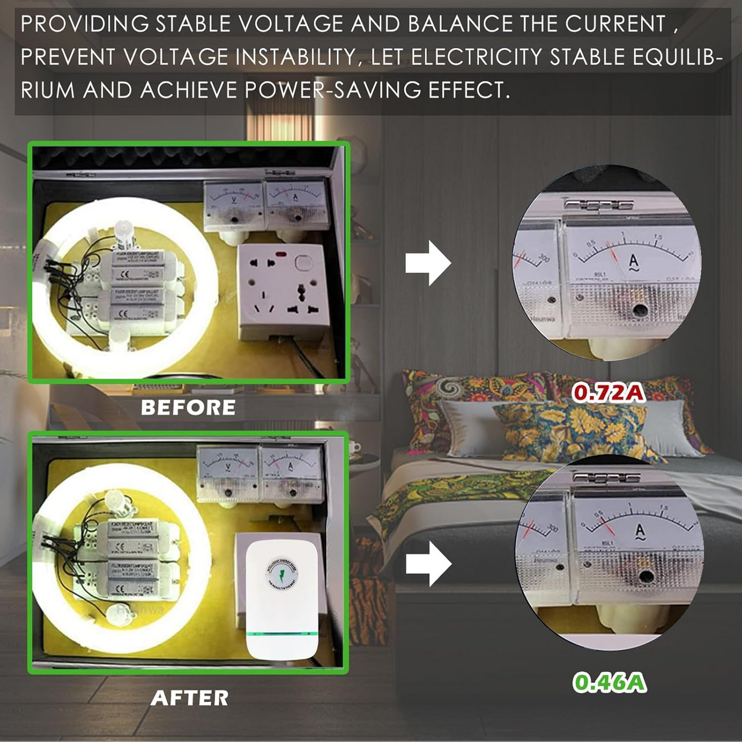 Pro Power Saver – Energy-Efficient Device for Lower Electricity Costs