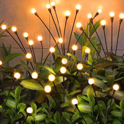 Solar Firefly Lights