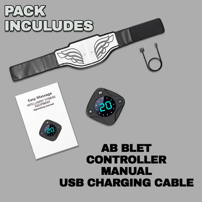 EMS Abdominal Massage Belt