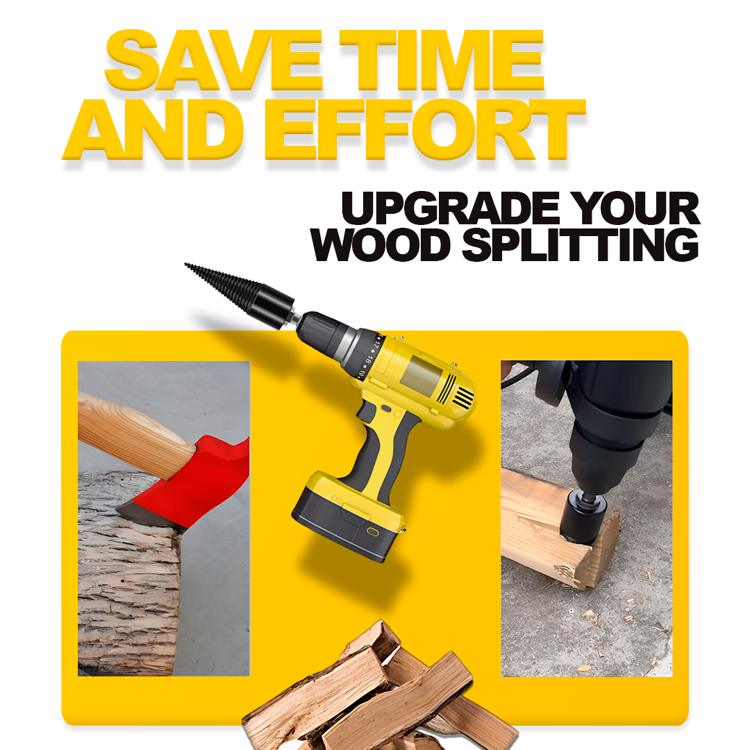 Wood Log Splitter Drill Bit