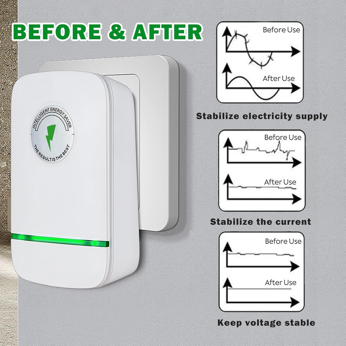 Pro Power Saver – Energy-Efficient Device for Lower Electricity Costs