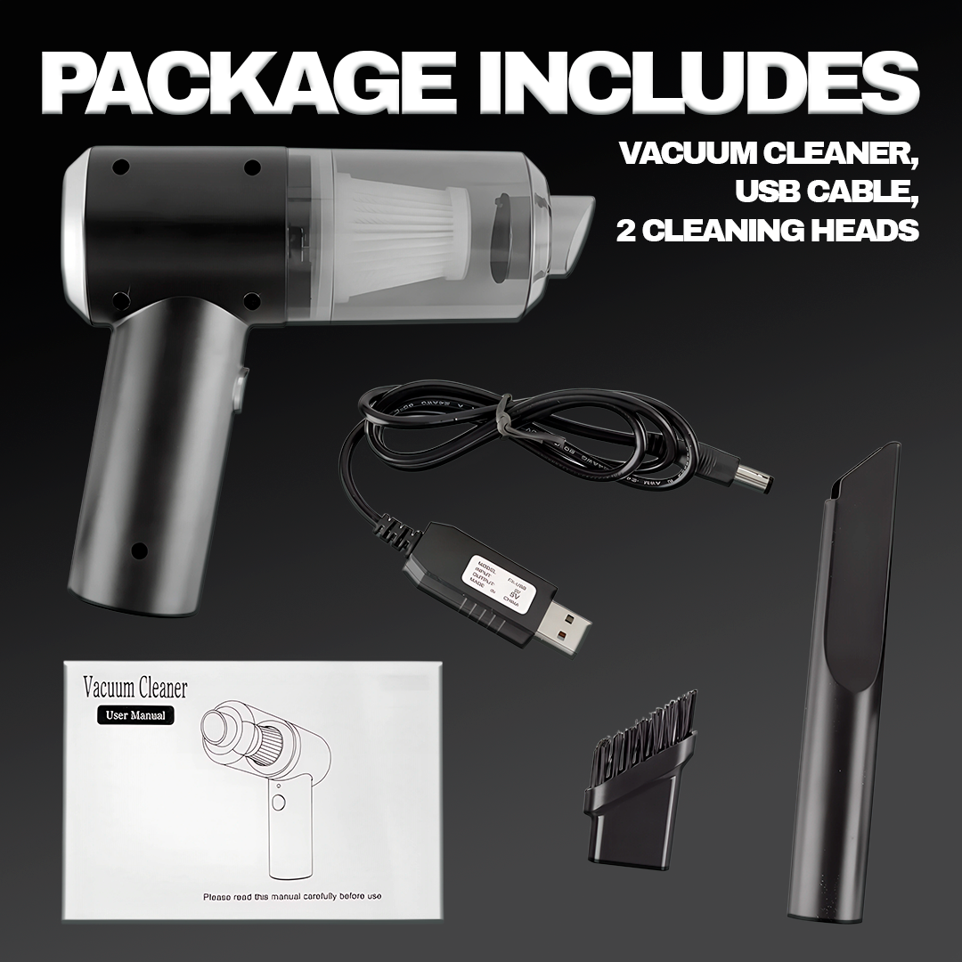 Wireless Car Vacuum Cleaner