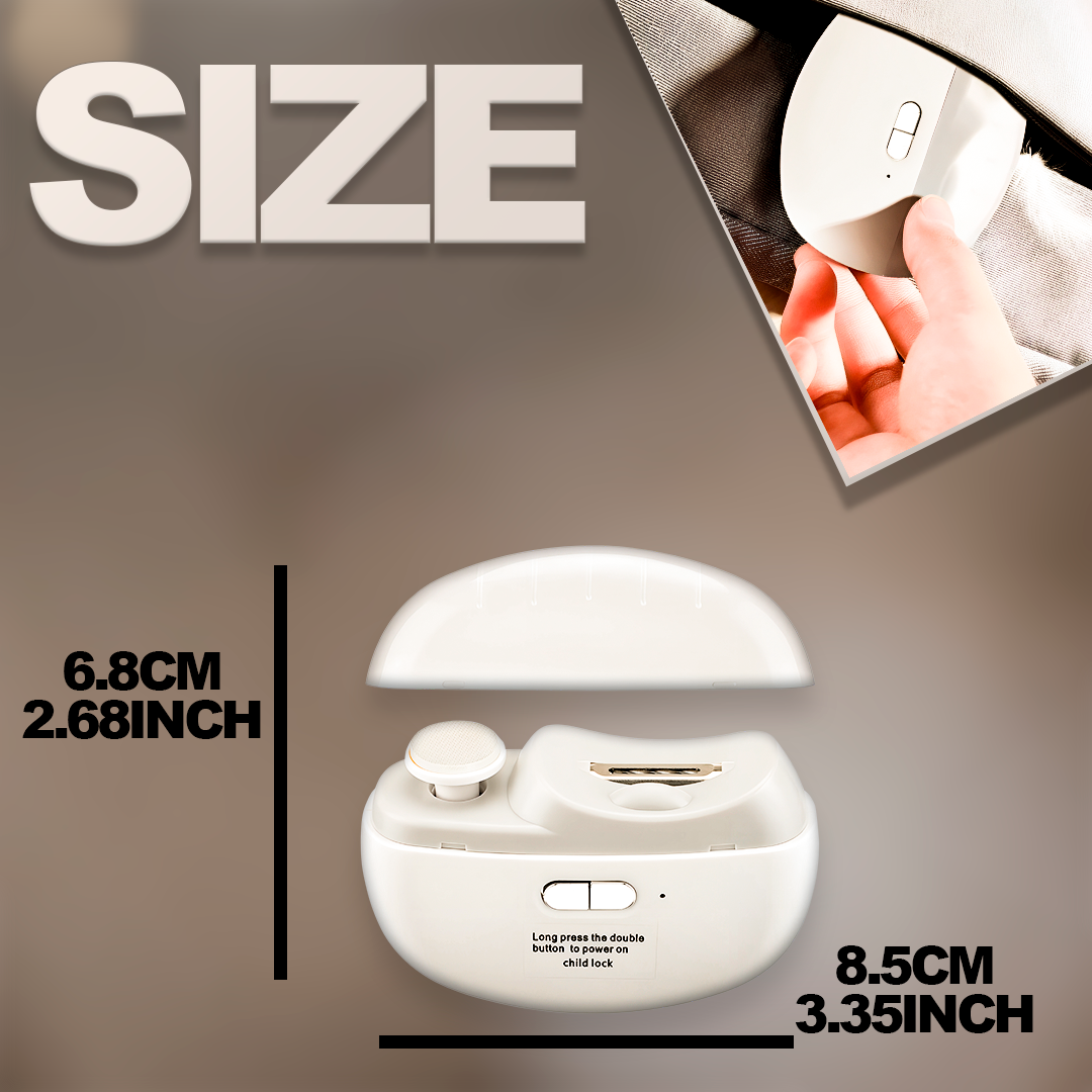 Automatic Electric Nail Clipper