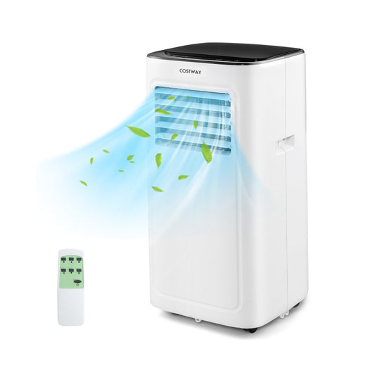 9000 BTU(Ashrae) Air Conditioner with Dehumidifier and 24H Timer - Gallery View 1 of 7