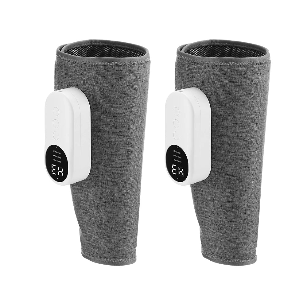 Advanced Wireless Leg Calf Massager with Full Pressotherapy