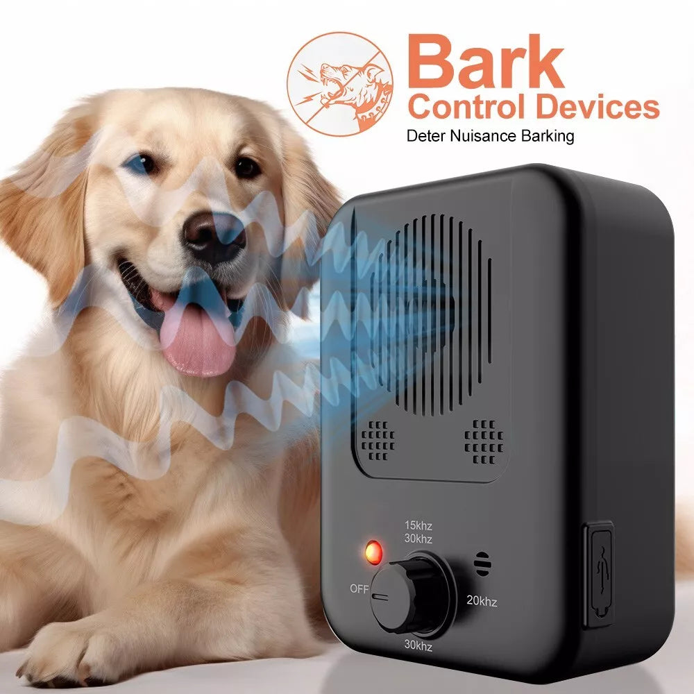 Ultrasonic Dog Bark Deterrent
