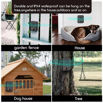 Ultrasonic Dog Bark Deterrent