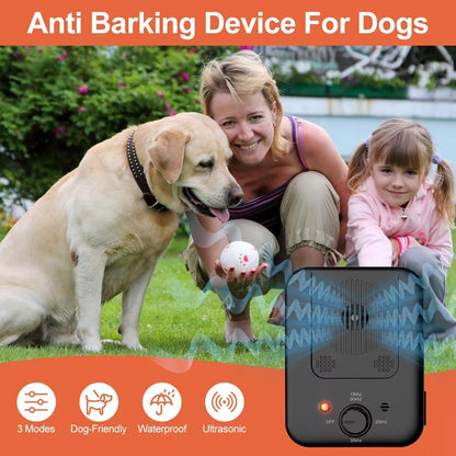 Ultrasonic Dog Bark Deterrent