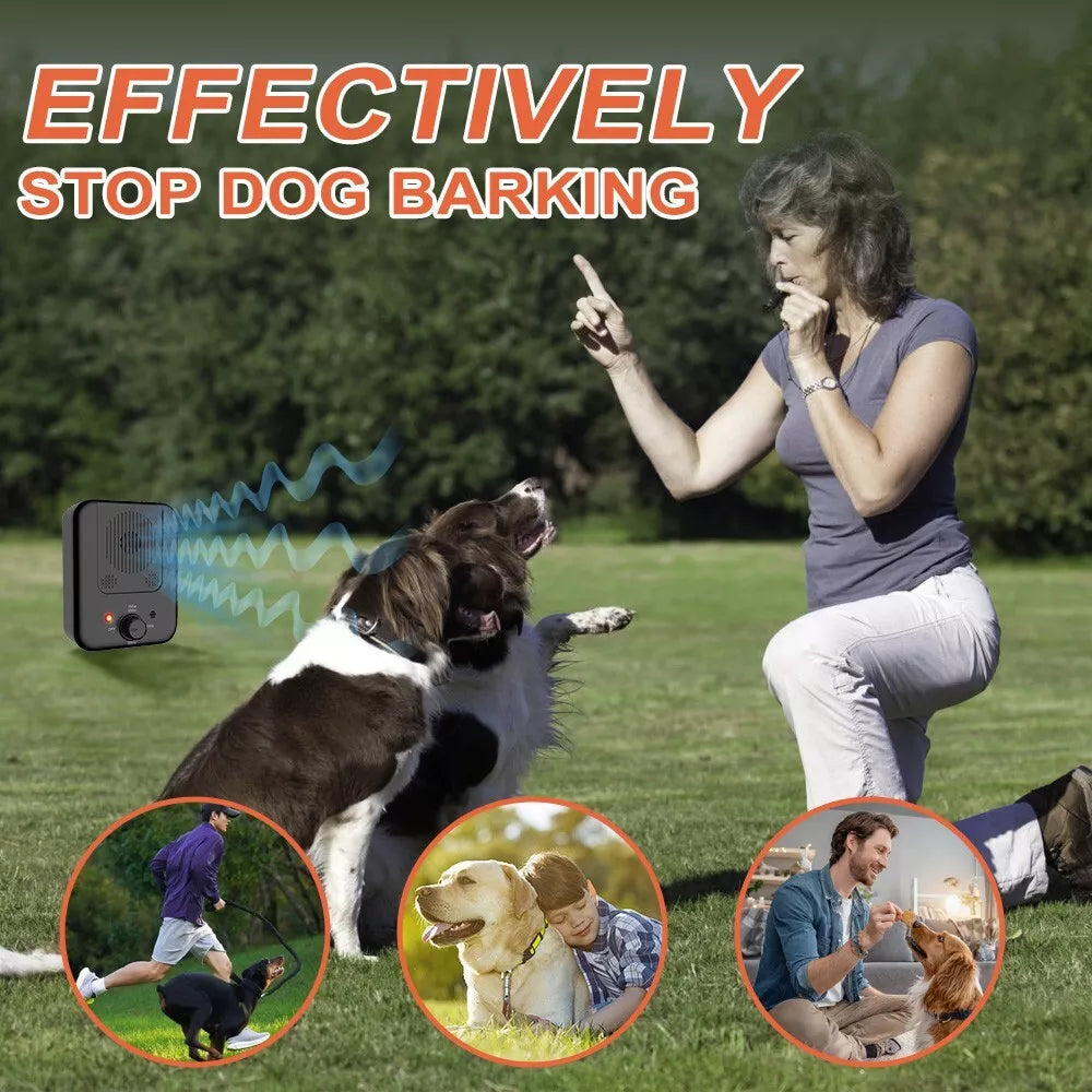 Ultrasonic Dog Bark Deterrent